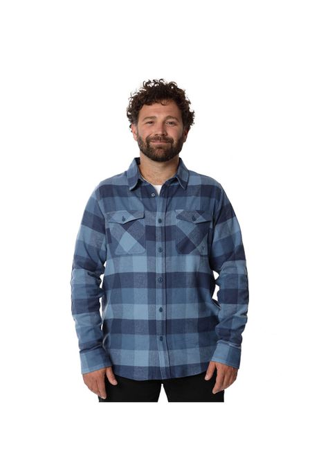 Camisa ORYX YOHO Azul Hombre-0