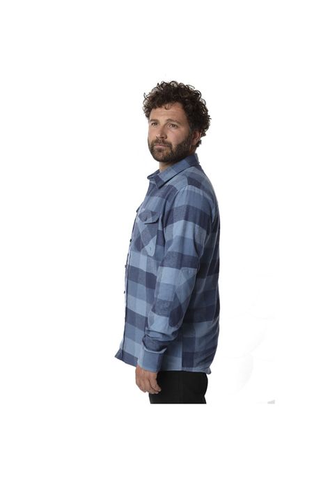 Camisa ORYX YOHO Azul Hombre-1