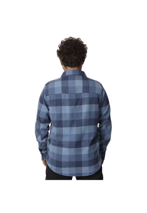 Camisa ORYX YOHO Azul Hombre-3