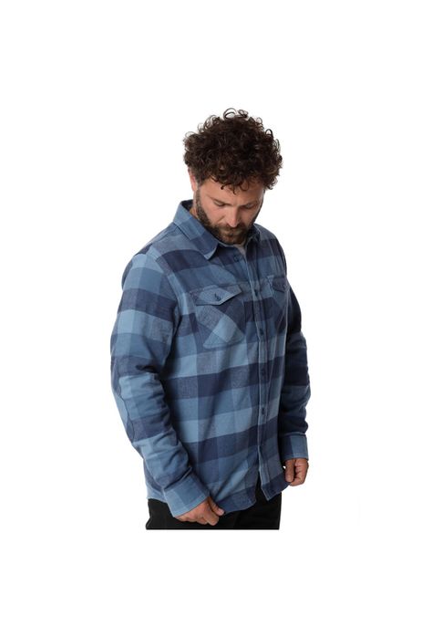 Camisa ORYX YOHO Azul Hombre-4