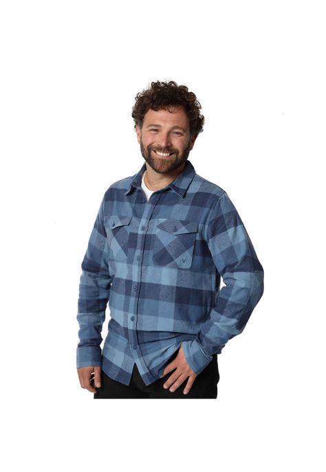 Camisa ORYX YOHO Azul Hombre-5
