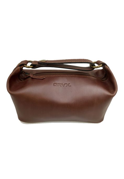 Neceser Cuero Natural ORYX CIVET C Unisex-0