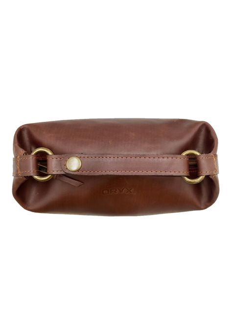 Neceser Cuero Natural ORYX CIVET C Unisex-2