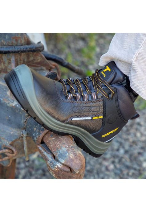 Zapato de seguridad TEMPEST 4040 C Botín Unisex-3