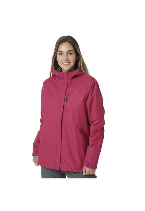 Impermeable ORYX JASPER Burdeo Mujer-0