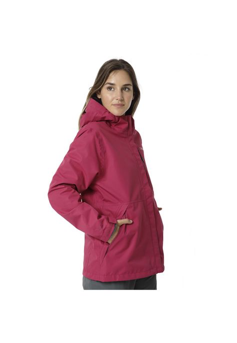 Impermeable ORYX JASPER Burdeo Mujer-2