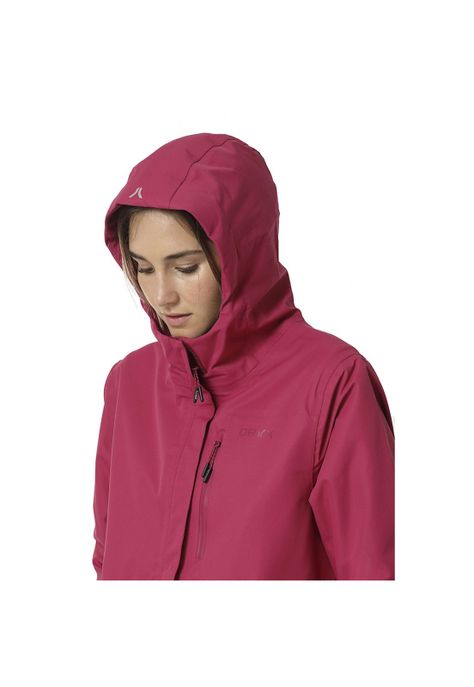 Impermeable ORYX JASPER Burdeo Mujer-3