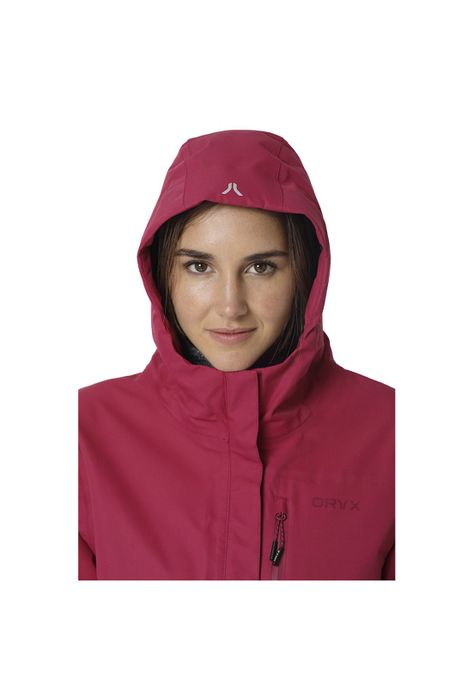 Impermeable ORYX JASPER Burdeo Mujer-4