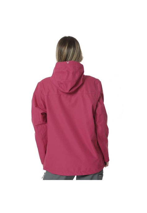 Impermeable ORYX JASPER Burdeo Mujer-5