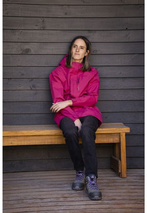 Impermeable ORYX JASPER Burdeo Mujer-8