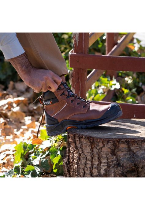 Zapato de seguridad PROFLEX 107 C Botín Unisex-3