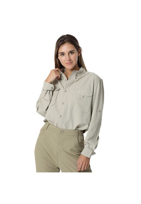 Camisa ORYX SERENGUETI Beige Mujer-0
