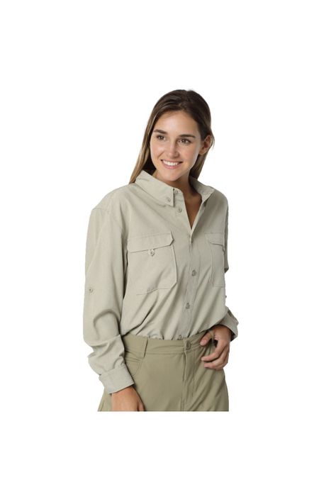 Camisa ORYX SERENGUETI Beige Mujer-1