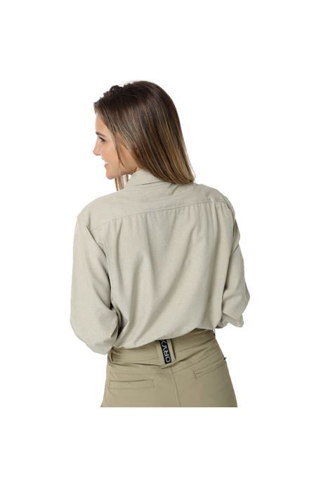 Camisa ORYX SERENGUETI Beige Mujer-2