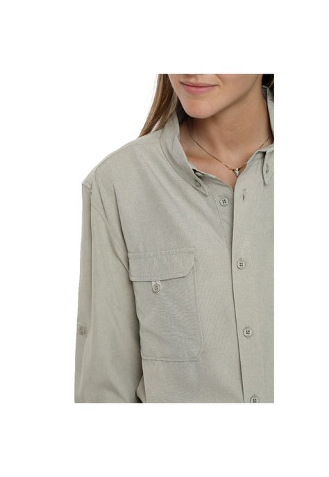 Camisa ORYX SERENGUETI Beige Mujer-4