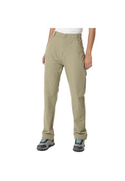 Pantalón ORYX KRUGER Beige Mujer-0