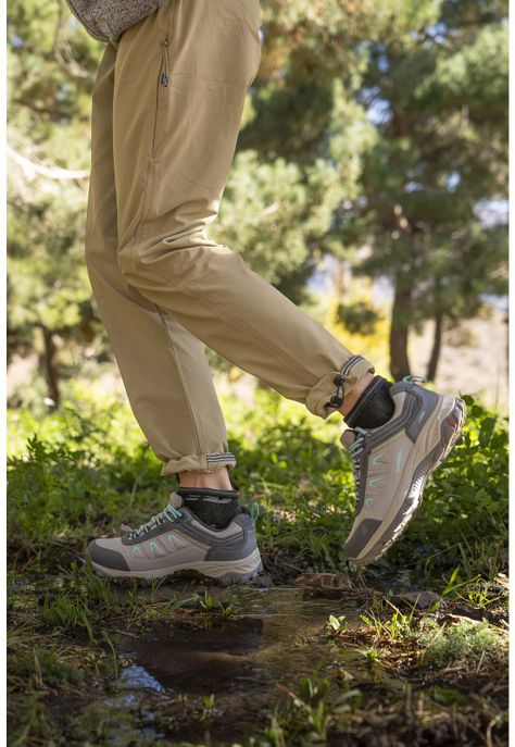 Pantalón ORYX KRUGER Beige Mujer-4