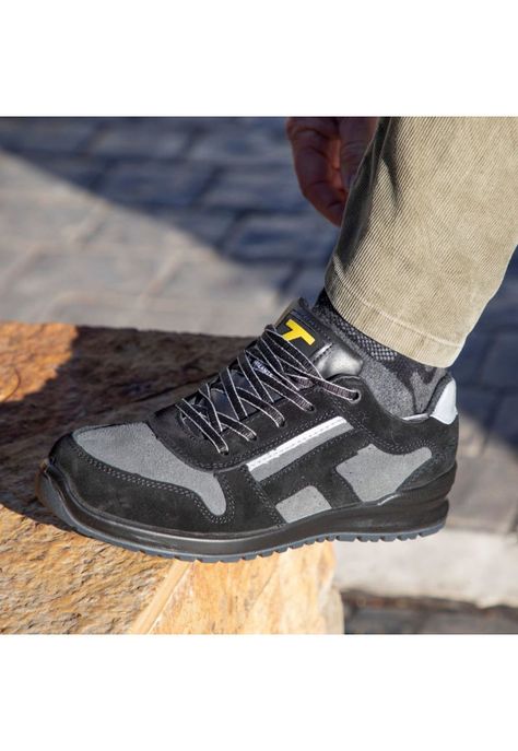 Zapato de seguridad TEMPEST 4031 N Zapatilla Unisex-3