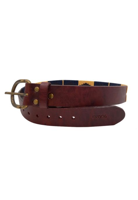 Cinturón Cuero Natural ORYX WRANGELL C Hombre-1