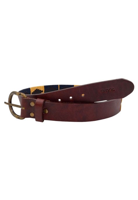 Cinturón Cuero Natural ORYX WRANGELL C Hombre-2