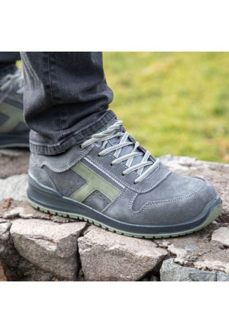 Zapato de seguridad TEMPEST 4031 G Zapatilla Unisex-3