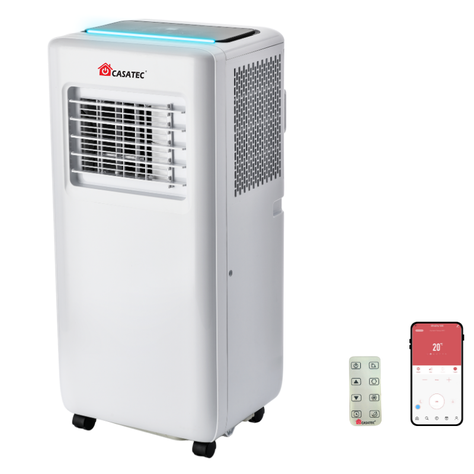 Aire Acondicionado Portátil 9000 BTU WI-FI 4 en 1-0