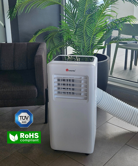 Aire Acondicionado Portátil 9000 BTU WI-FI 4 en 1-3