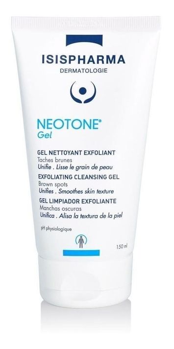 Isispharma Neotone Gel  Exfoliante 150ml-0