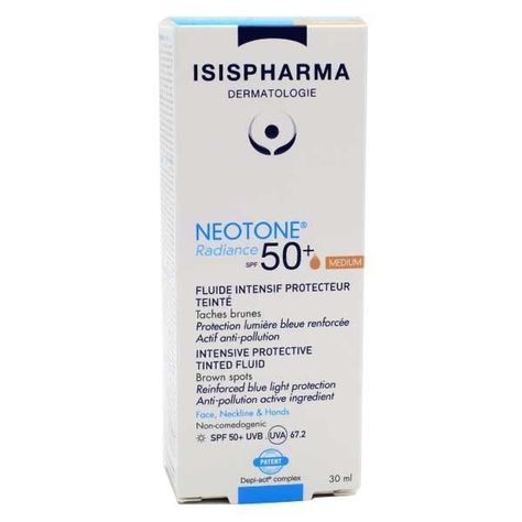 Isispharma Neotone Radiance 50+ Protector Solar Color Medio-0