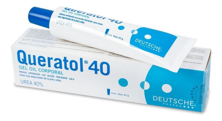 Queratol Gel Oil 40% X 40 Gr-0