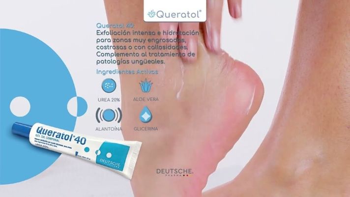 Queratol Gel Oil 40% X 40 Gr-1