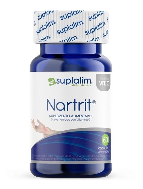 Nartrit X 60 Cap Suplalim-0