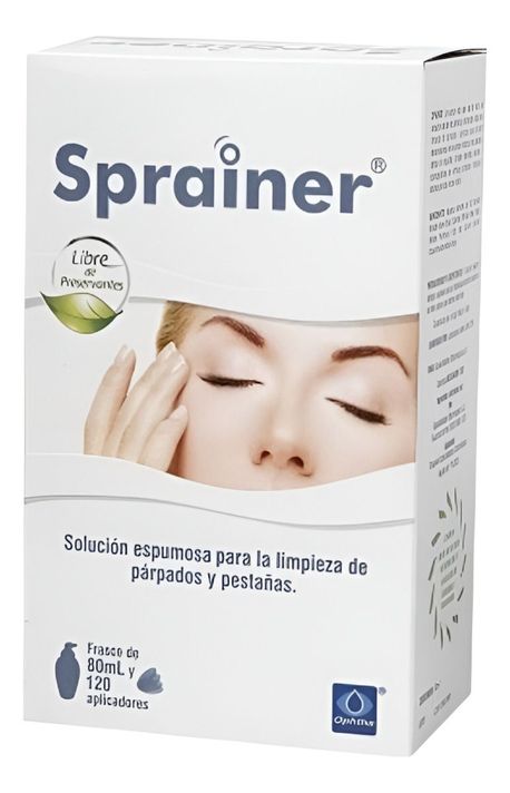 Sprainer Solucion Espuma X 80ml / 120 Aplicaciones-0