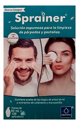 Sprainer Solucion Espuma X 80ml / 120 Aplicaciones-1