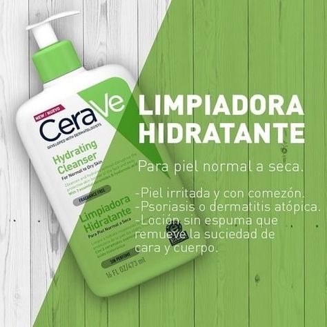 Cerave Limpiadora Hidratante X 473 Gr-1
