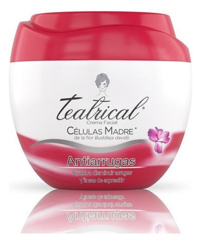 Teatrical Crema Facial Antiarrugas 100gr-0