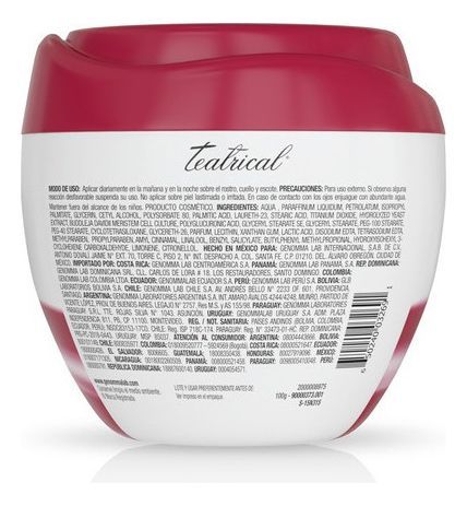 Teatrical Crema Facial Antiarrugas 100gr-1