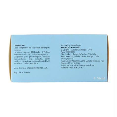 Mag-tab Sr X 60 Comprimidos-2