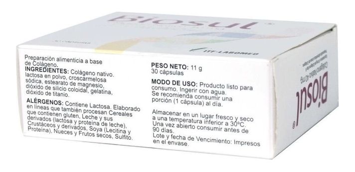 Biosul 40 Mg. 30 Cápsulas-1