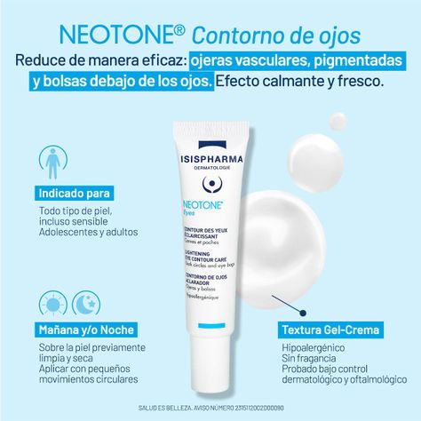 Neotone Eyes Ayuda A Reducir Las Ojeras Vasculares Y Pigment-1