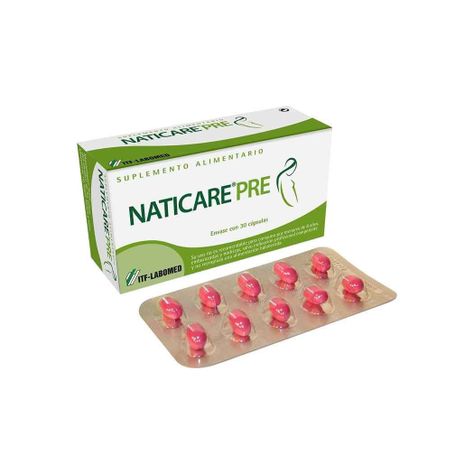 Naticare Pre X 30 Capsulas-0