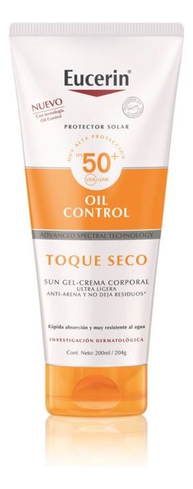 Protector Solar Corporal Eucerin Oil Control Fps50 200ml-0