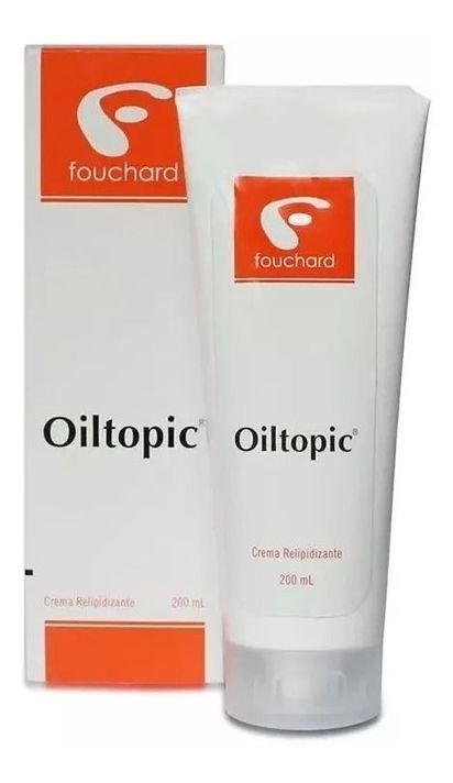 Oiltopic Crema Relipidizante 200 Ml.-0