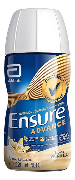 Ensure Adv 220 Ml, Abbott Sabor Vainilla-0