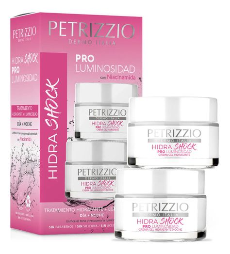 Set De Cremas Hidrashock Pro Luminosidad | Petrizzio-0