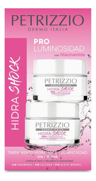 Set De Cremas Hidrashock Pro Luminosidad | Petrizzio-1