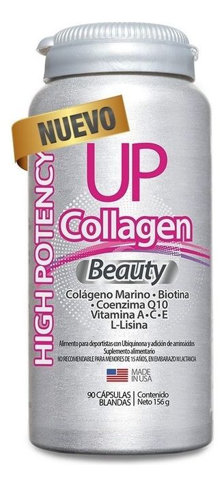 Newscience - Collagen Up Beauty - Colágeno (90 Capsulas)-0