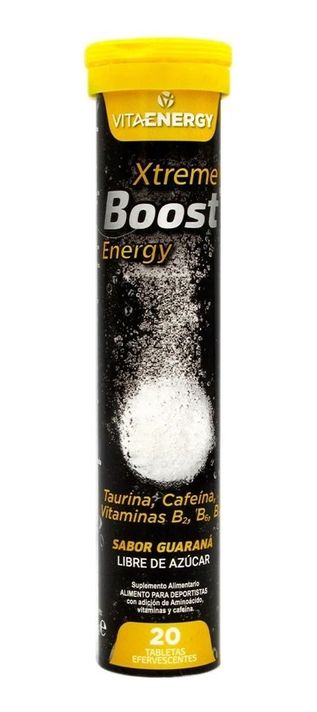 Xtreme Boost Energetica Tab Efervescentes X 20-0
