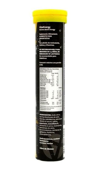 Xtreme Boost Energetica Tab Efervescentes X 20-1