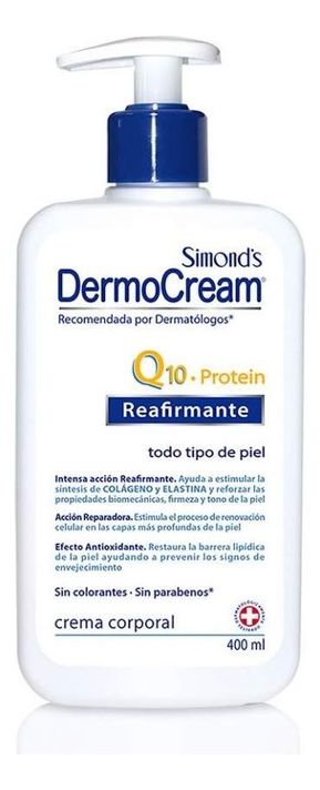 Crema Simonds Dermocream Q10 Protein 400ml-0